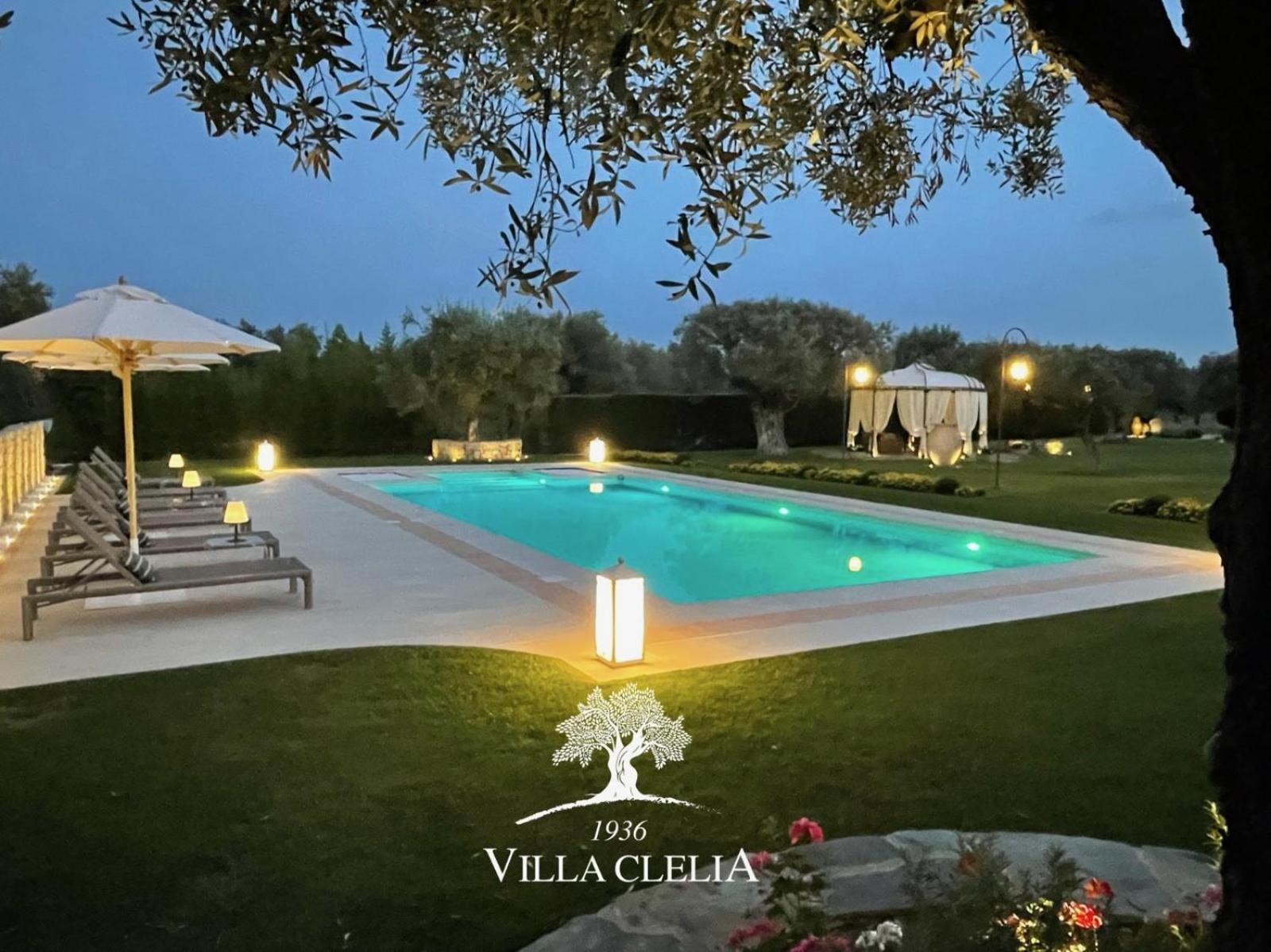 Il Palmento Di Villa Clelia 1936 Locri Eksteriør billede