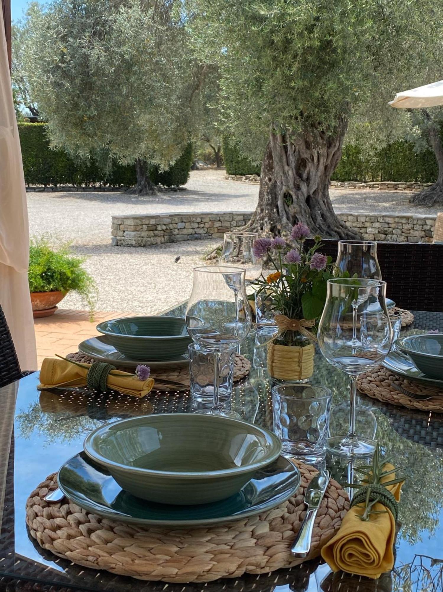 Il Palmento Di Villa Clelia 1936 Locri Eksteriør billede
