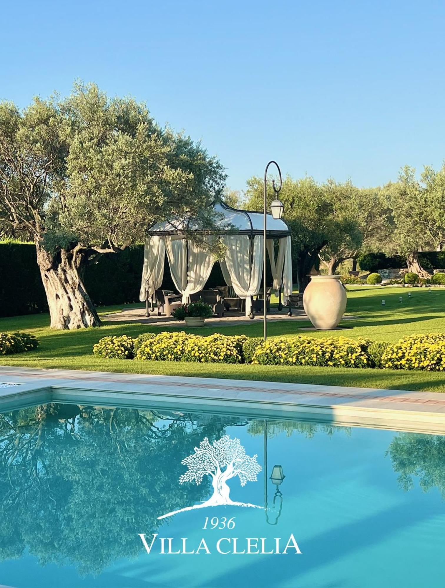 Il Palmento Di Villa Clelia 1936 Locri Eksteriør billede