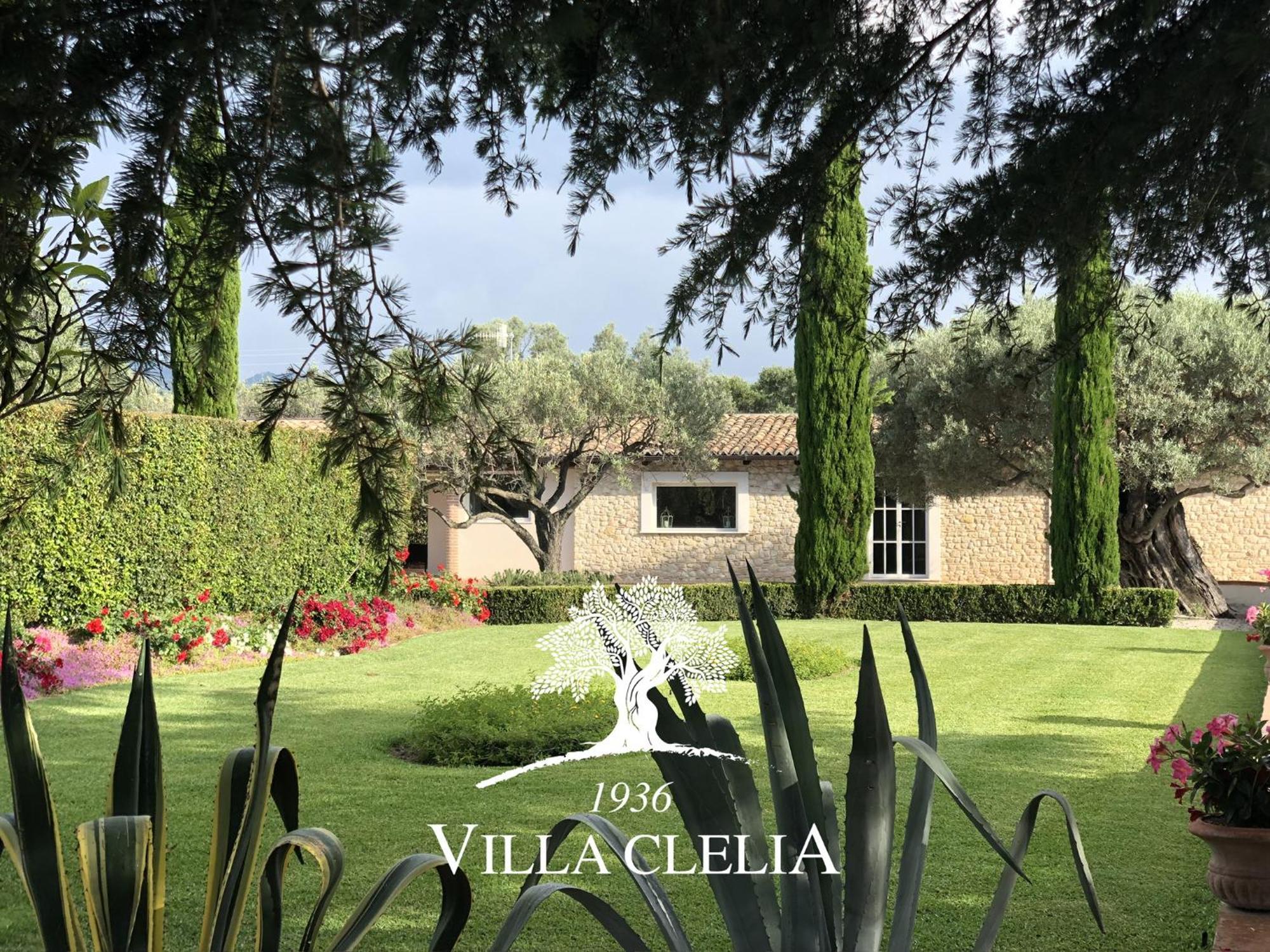 Il Palmento Di Villa Clelia 1936 Locri Eksteriør billede