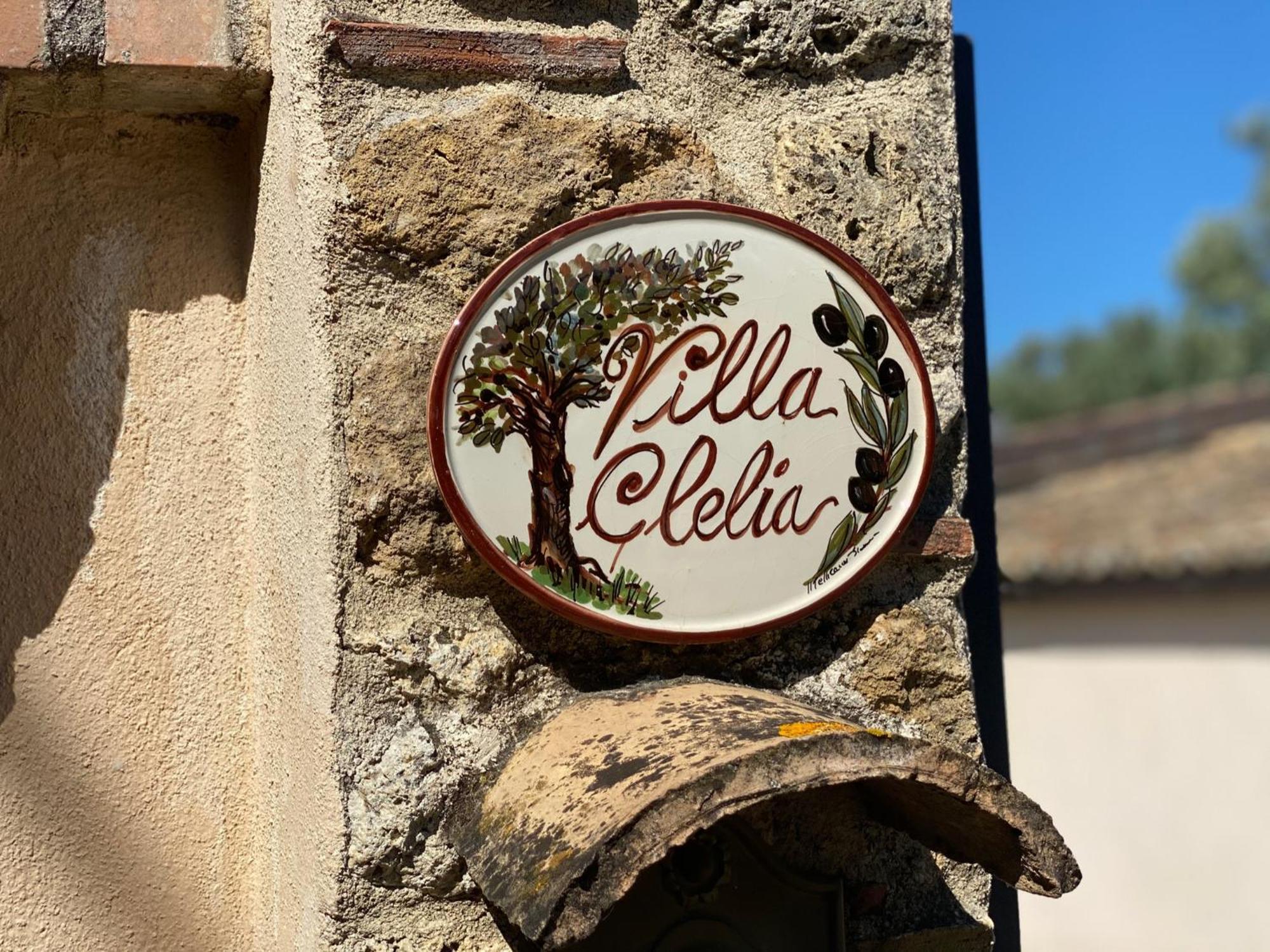 Il Palmento Di Villa Clelia 1936 Locri Eksteriør billede