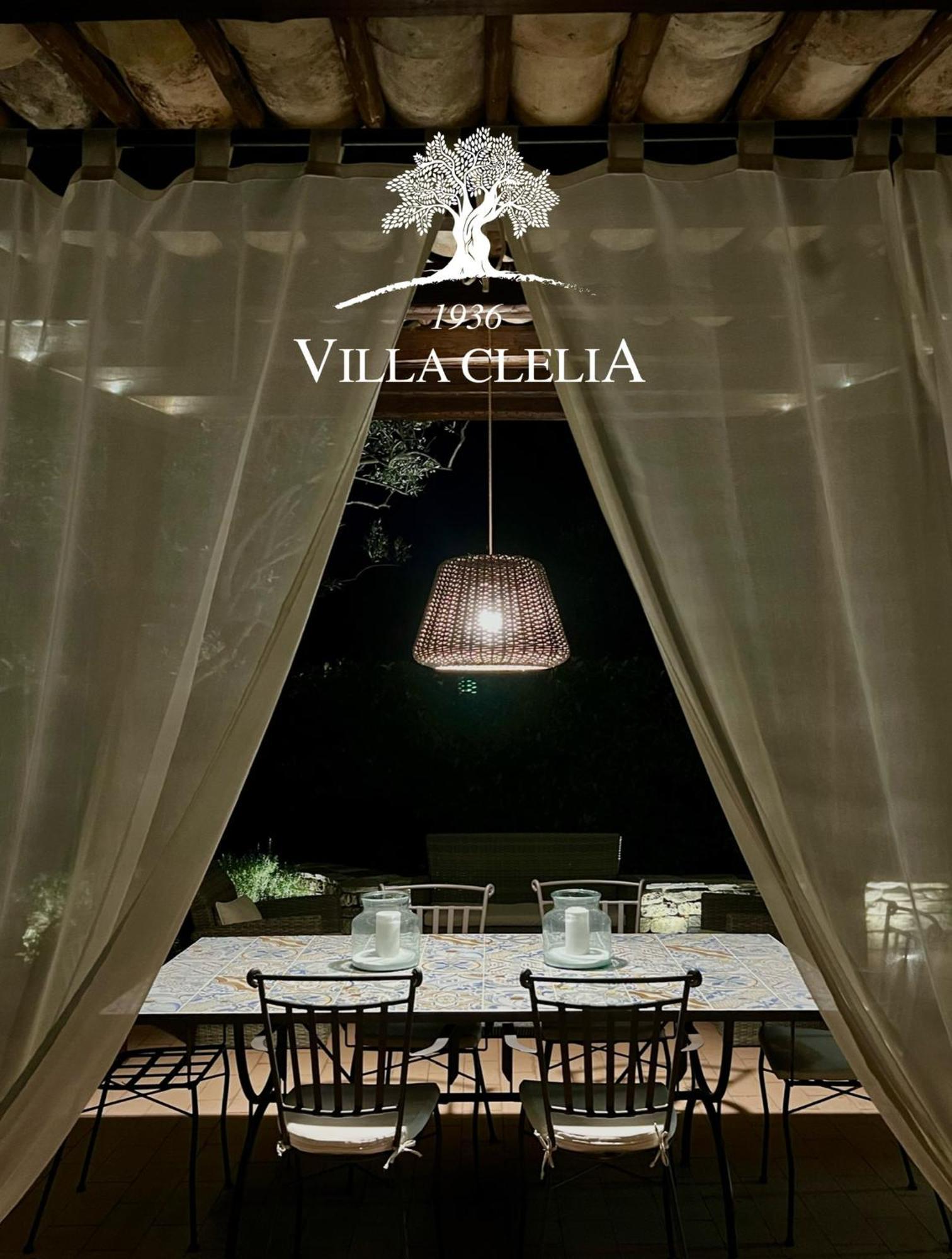 Il Palmento Di Villa Clelia 1936 Locri Eksteriør billede