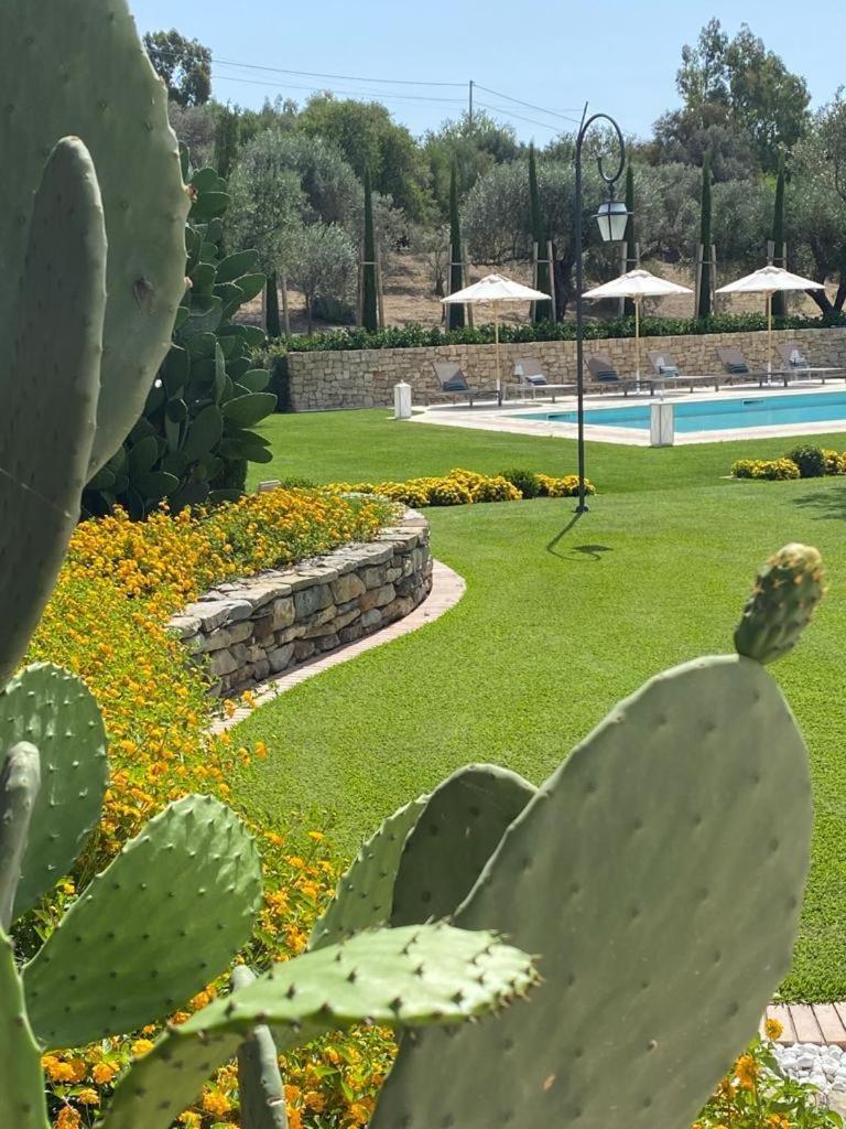 Il Palmento Di Villa Clelia 1936 Locri Eksteriør billede
