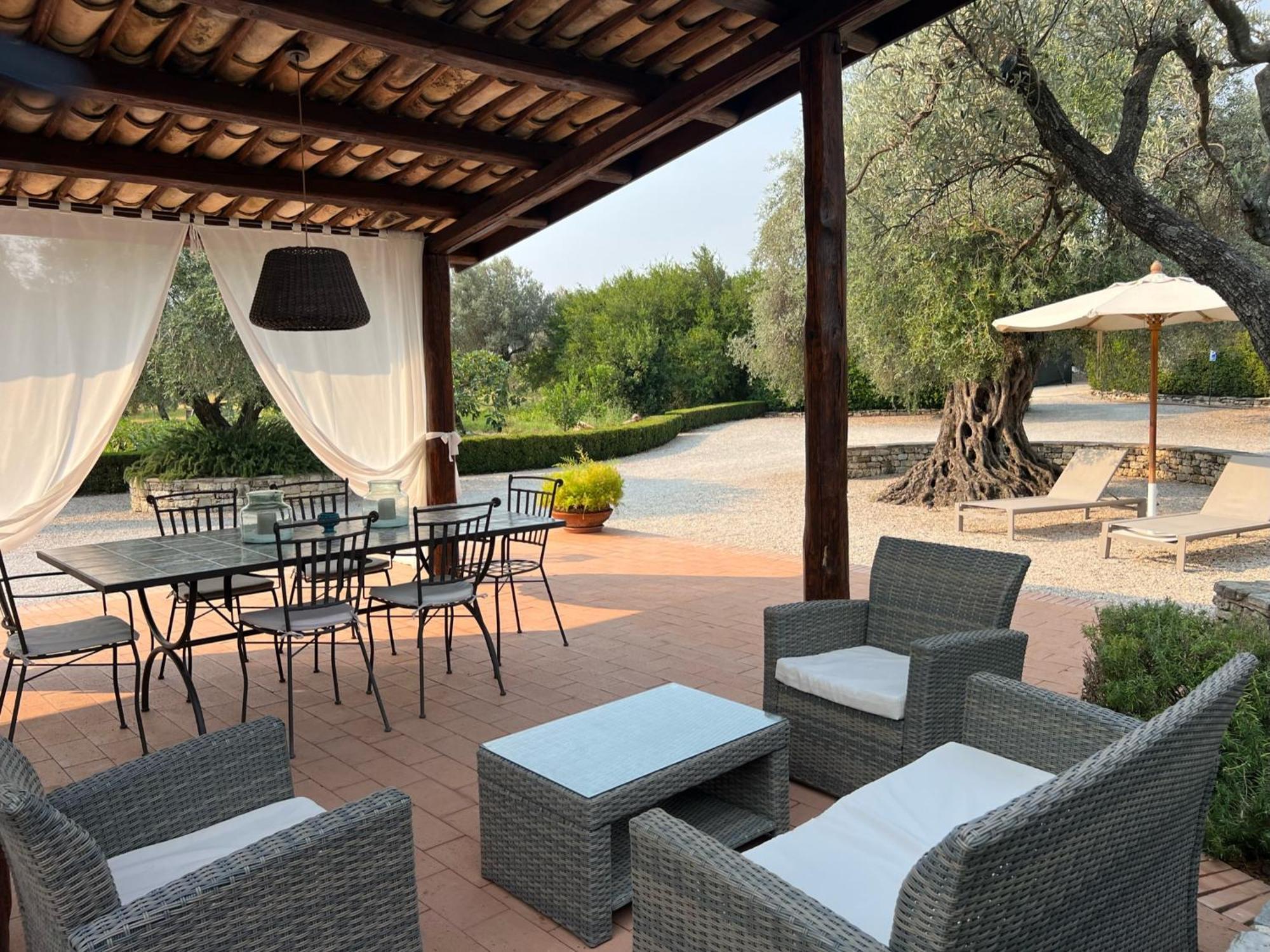 Il Palmento Di Villa Clelia 1936 Locri Eksteriør billede