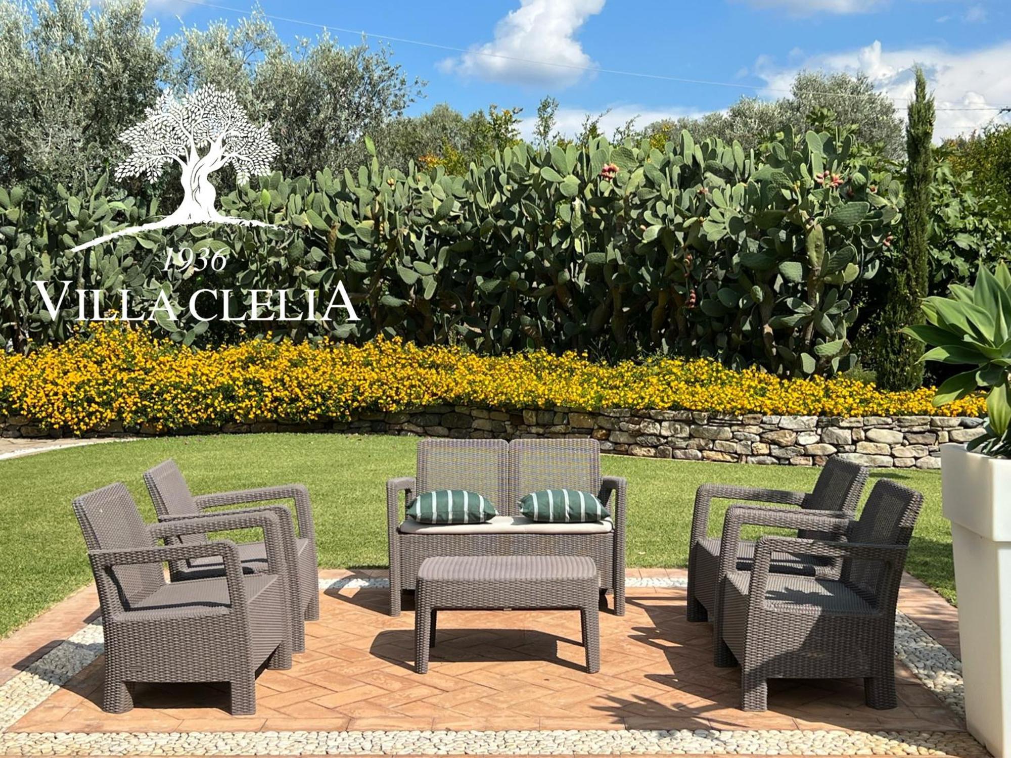 Il Palmento Di Villa Clelia 1936 Locri Eksteriør billede